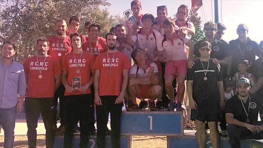 El RCN Castellón se cuelga la medalla de plata en Cádiz