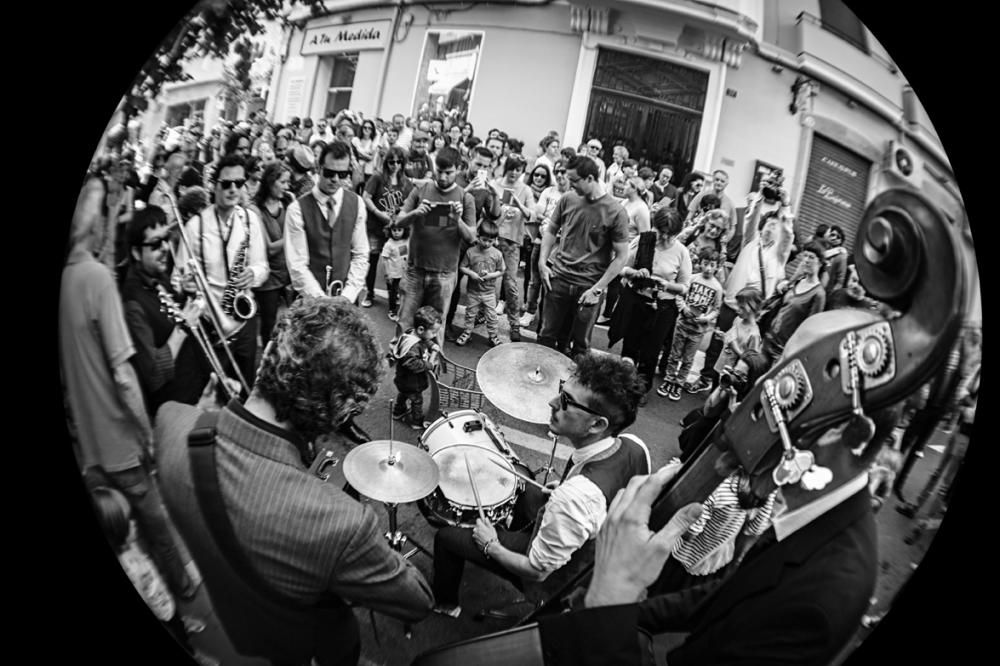 Desfile a lo Nueva Orleans en Alicante