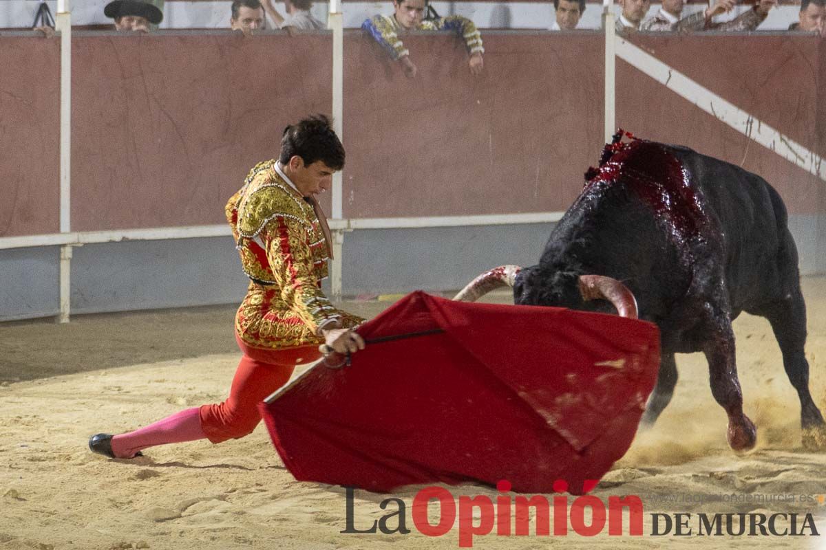 Primera novillada Feria Taurina del Arroz en Calasparra (Jorge Molina, Juan Herrero y Nek Romero)