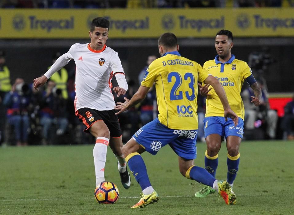 Las Palmas - Valencia: las mejores imágenes del partido