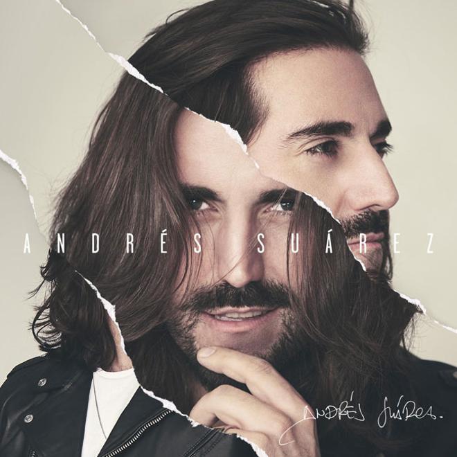 Portada de 'Andrés Suárez', el 8º disco del gallego.