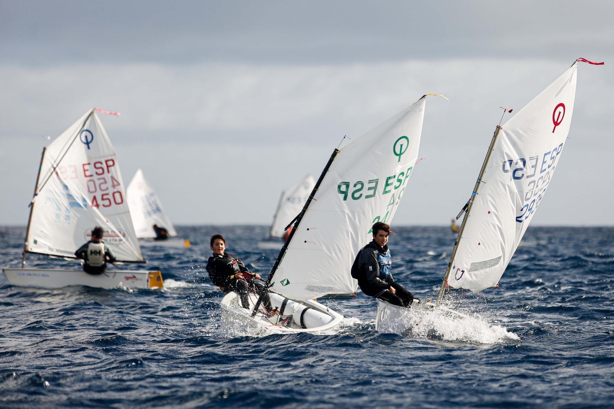 Campeonato de Ibiza de vela escolar