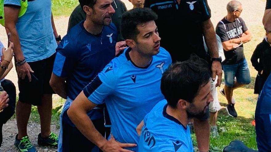 Jony ya se entrena con el Lazio