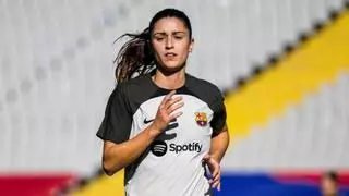 El comunicado médico del FC Barcelona sobre Jana Fernàndez