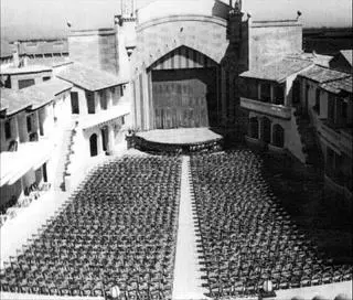 Las obras de rehabilitación darán una nueva vida al Cine California de Castelló a partir del verano