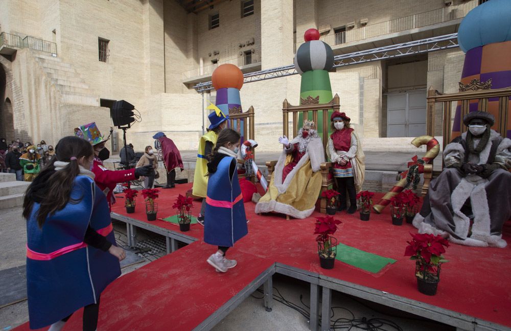 Los Reyes Magos llegan a Sagunt.