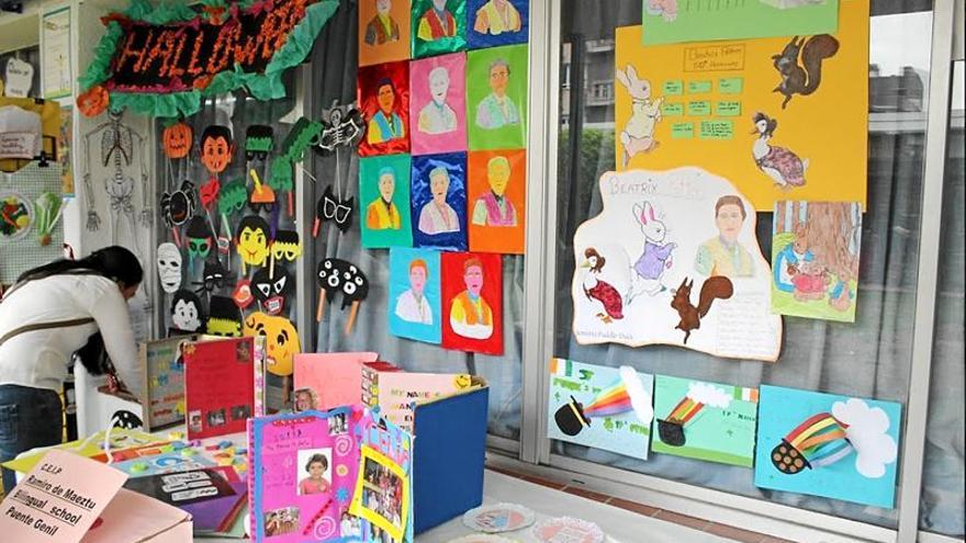 Los centros bilingües de la provincia intercambian experiencias docentes