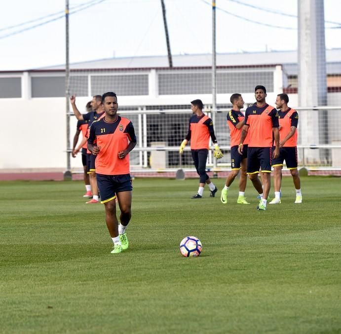 ENTRENAMIENTO UD LAS PALMAS 270417