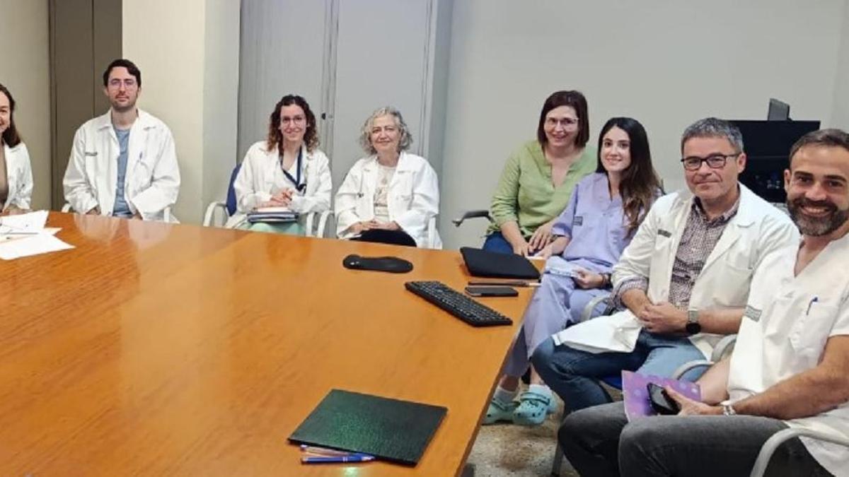 La primera reunión de la Comisión de Humanización, presidida por Pablo Flors.