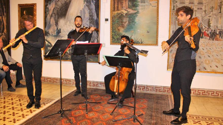 El concierto de verano de El Afecto Ilustrado del pasado año.