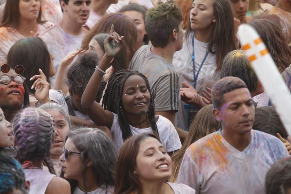 Festival Holi Gijón