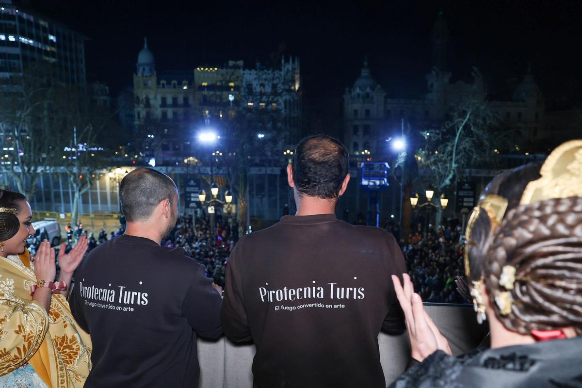 Así fue el Castillo de Turís en la noche del Viernes 13