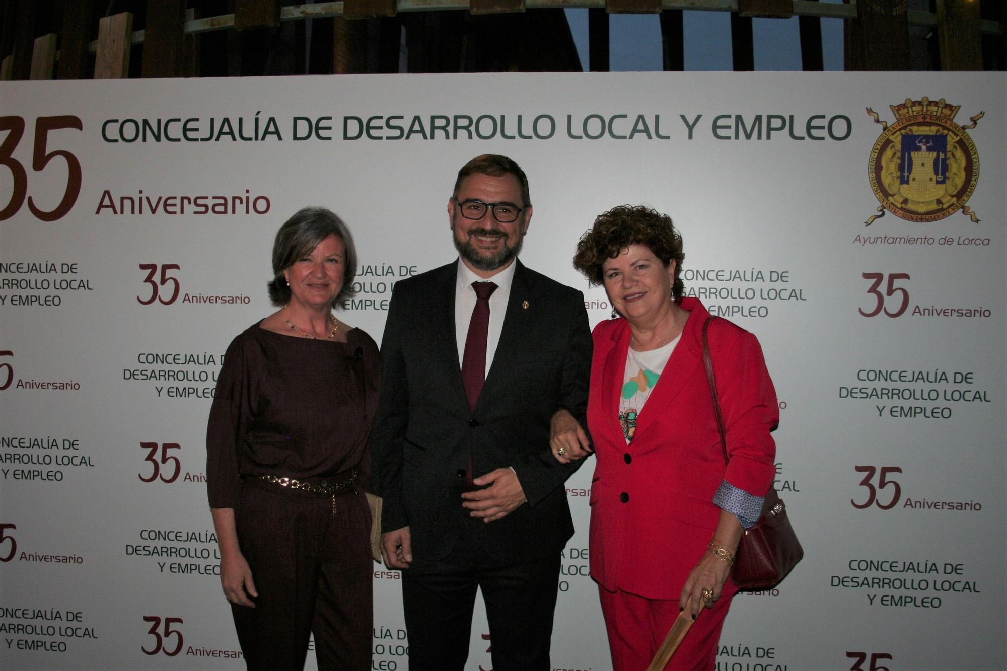 35 aniversario de la Concejalía de Desarrollo Local y Empleo de Lorca