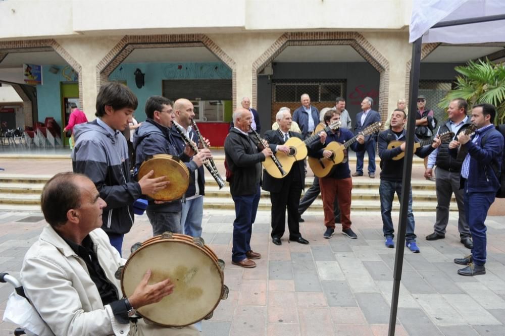 Alhama disfruta con la fiesta de los Mayos