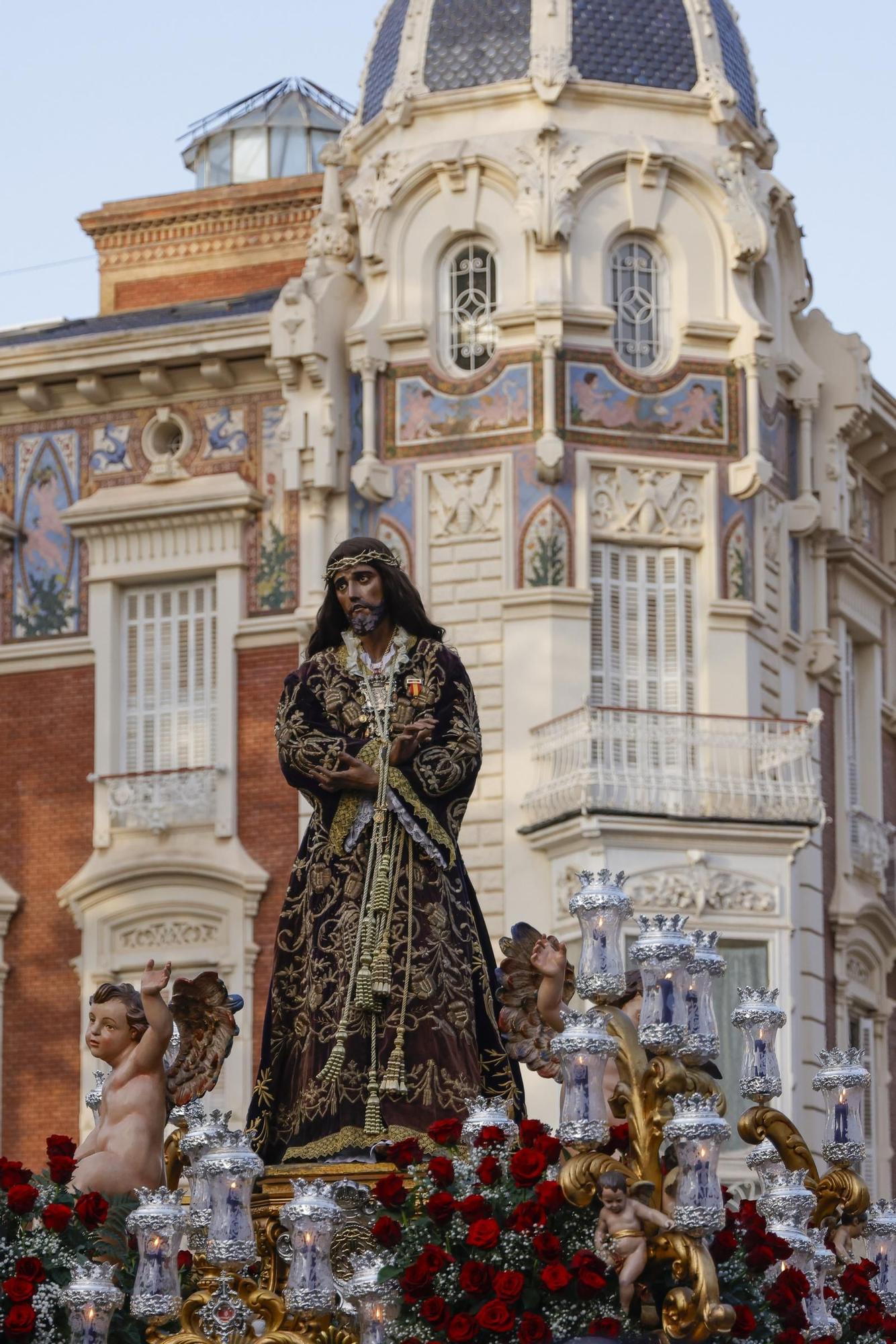 Vía Crucis del Real Cristo de la Divina Misericordia en Cartagena