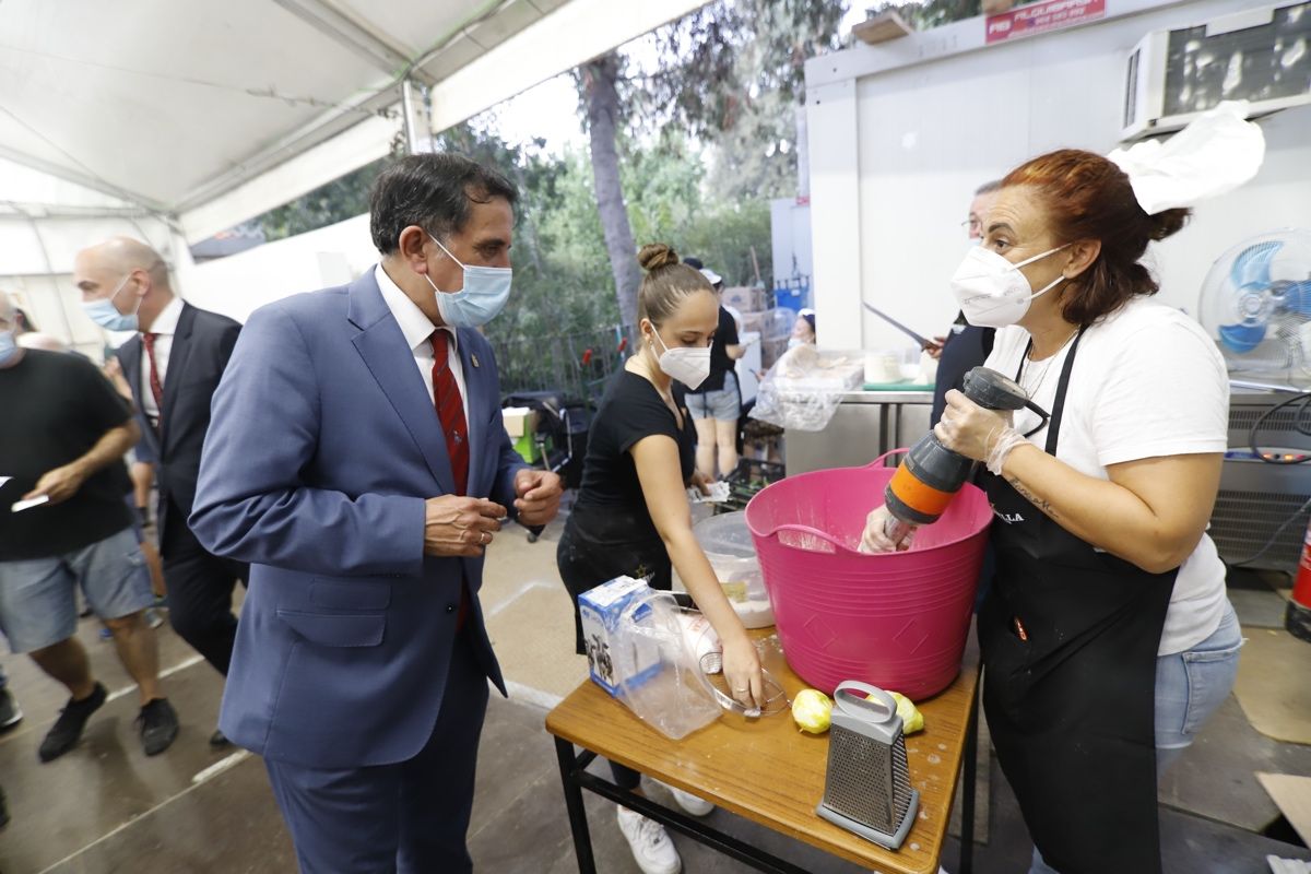 Apertura de los Huertos de la Feria de Murcia