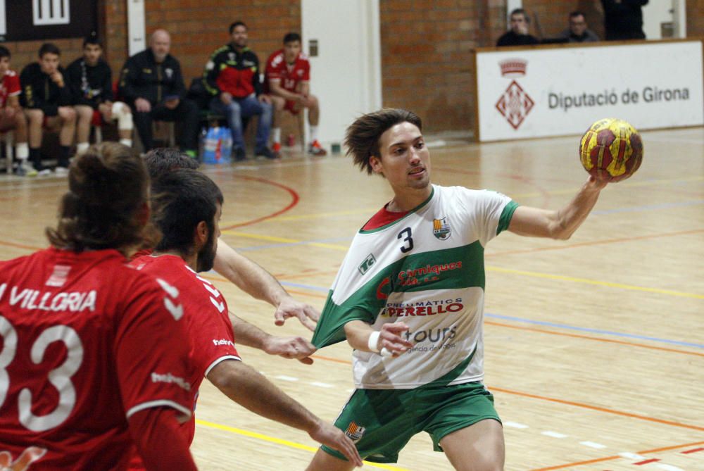 Les millors fotos del Bordils - Alcobendas (28-22)