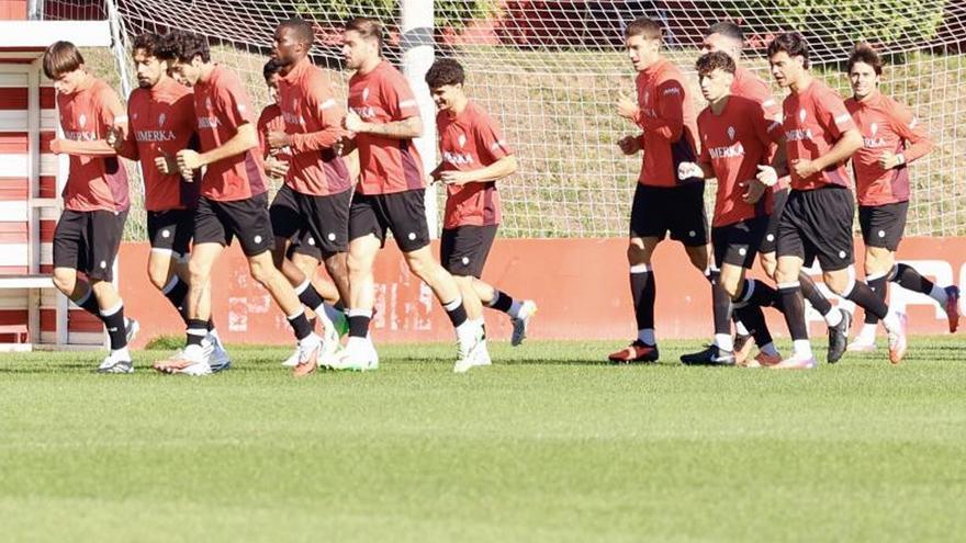 Gaspar asoma y Bruno apunta a baja en el Sporting para el derbi