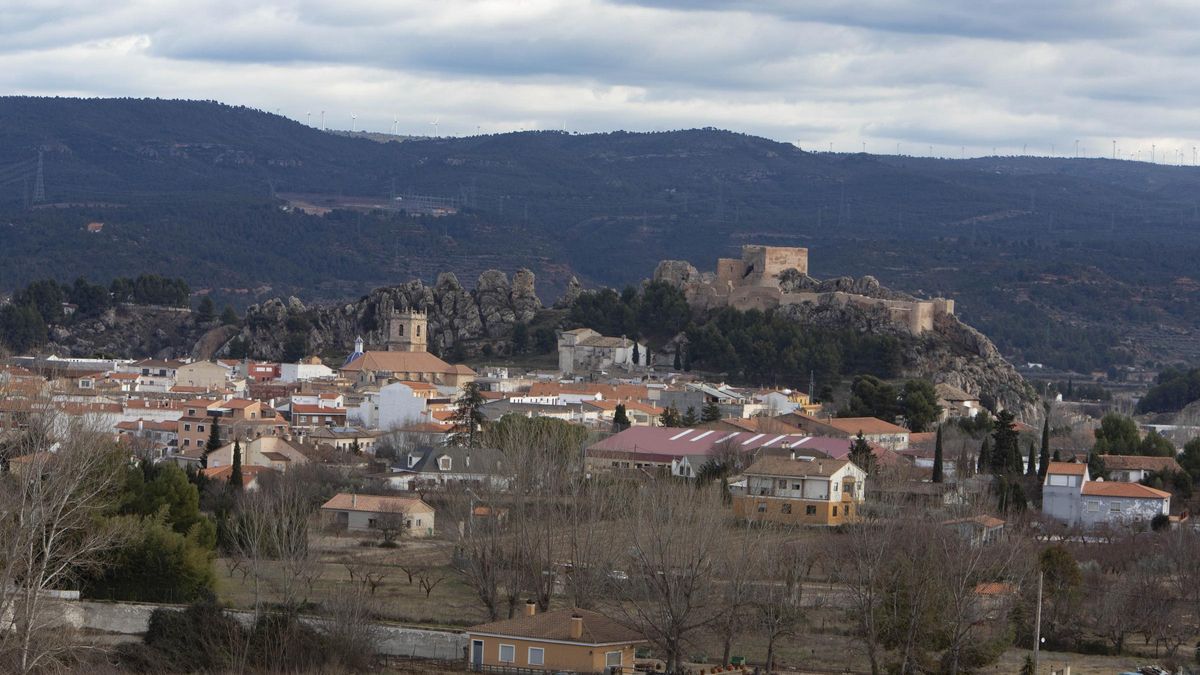 Vista general de Ayora en una imagen de archivo