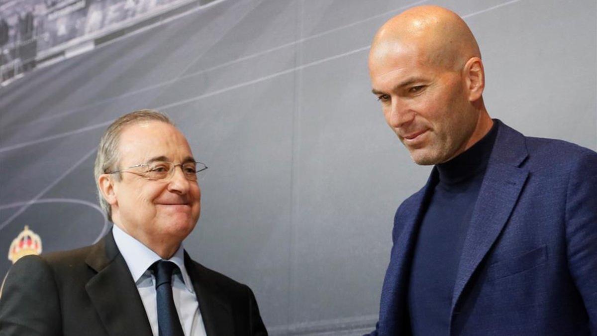 Florentino ya sabe el precio de la liquidación de Zidane