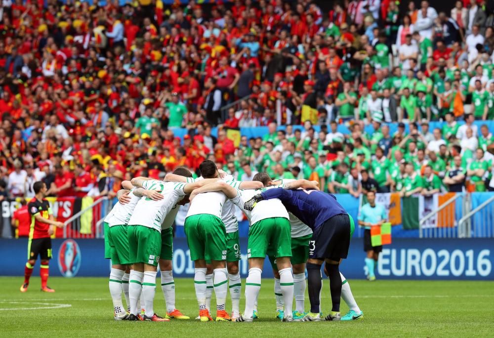 Eurocopa 2016: Bélgica-Irlanda