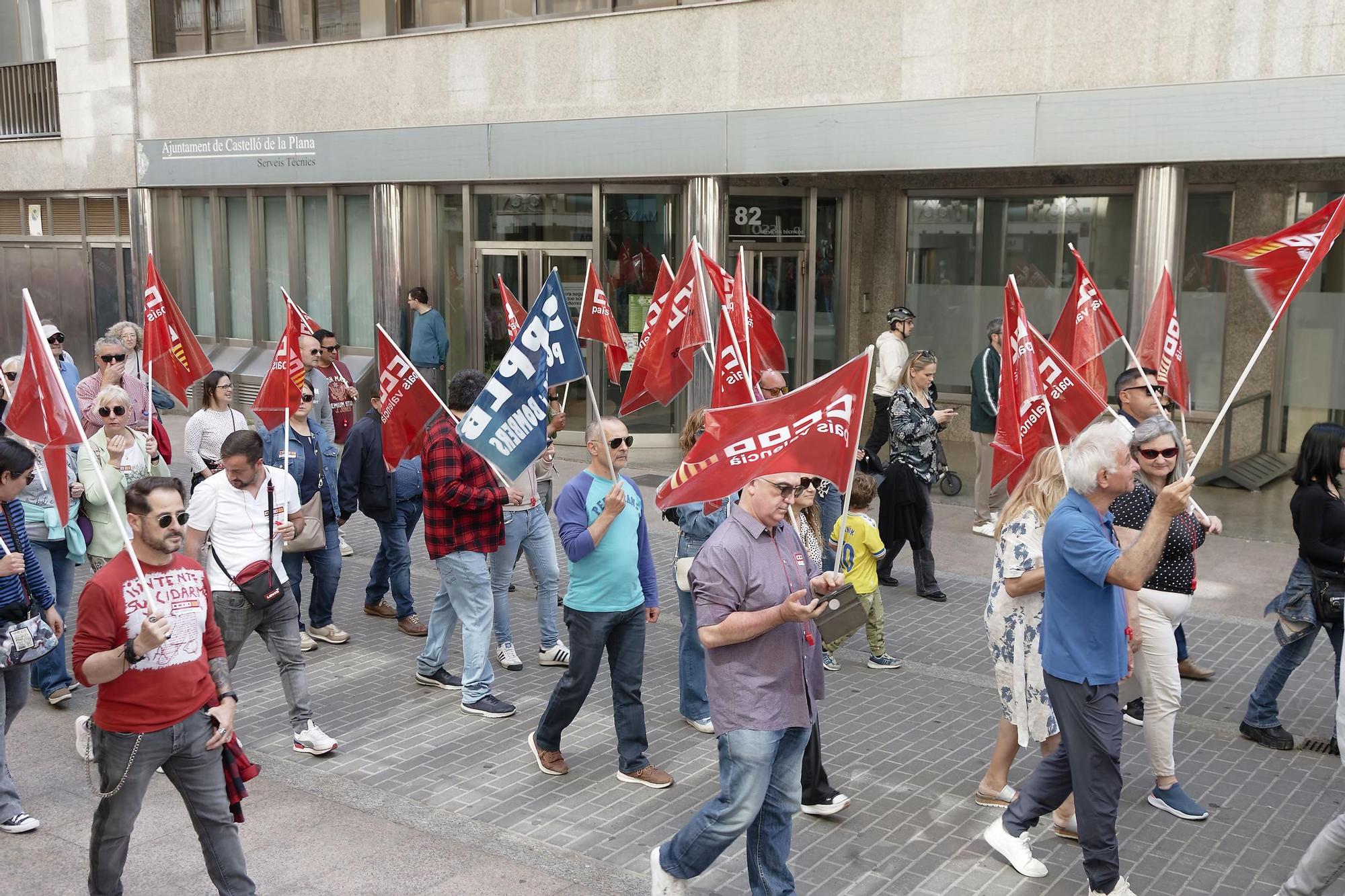 Galería de imágenes: Castelló reivindica los derechos de los trabajadores