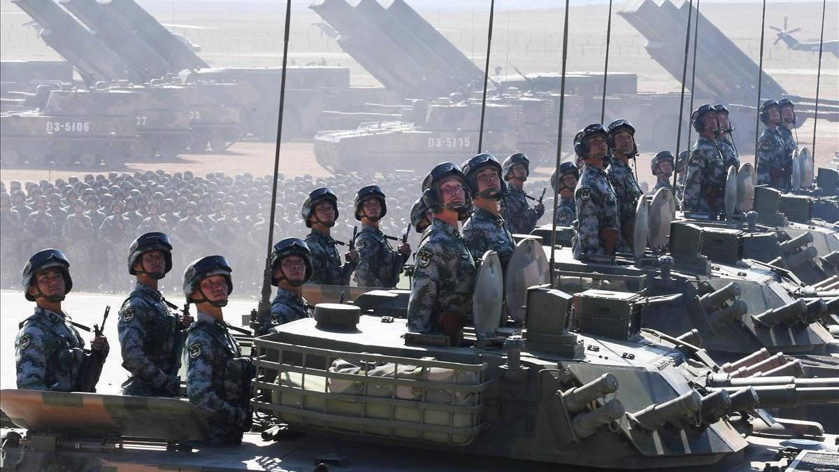 China ultima la reforma de su viejo ejército