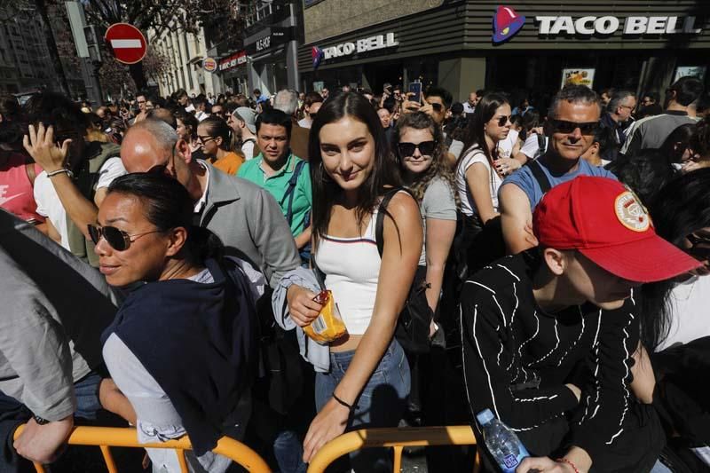 Búscate en la mascletà del 7 de marzo