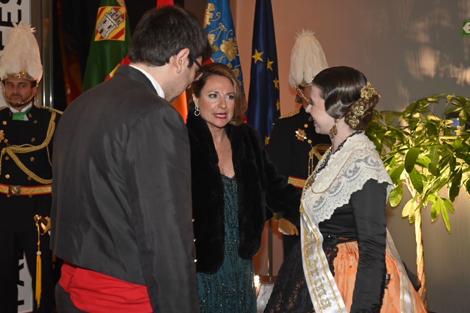 Las mejores imágenes de la Galania a la reina de Castelló