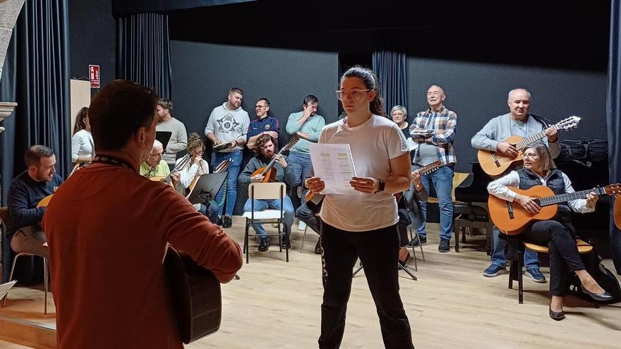 Imagen de uno de los ensayos.