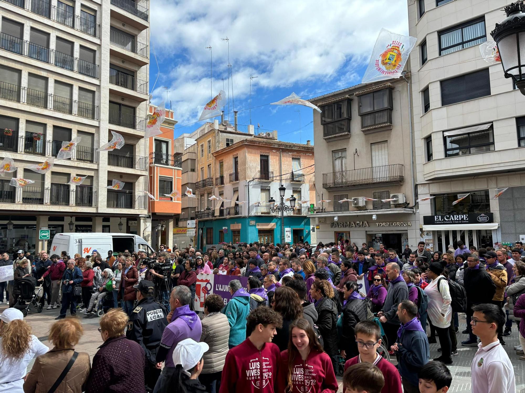 Así celebran el 8M las principales ciudades de la Ribera