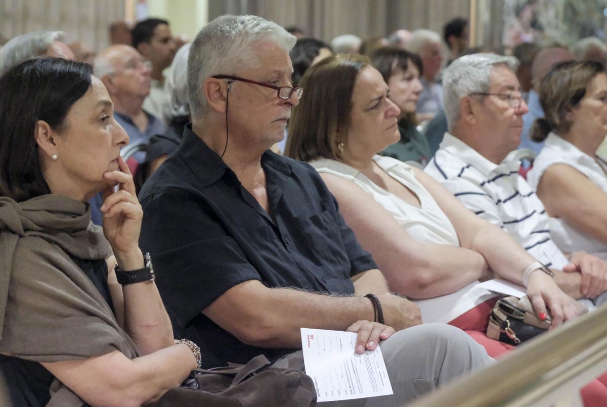 Acto 'Memoria democrática, verdad e identificación forense'