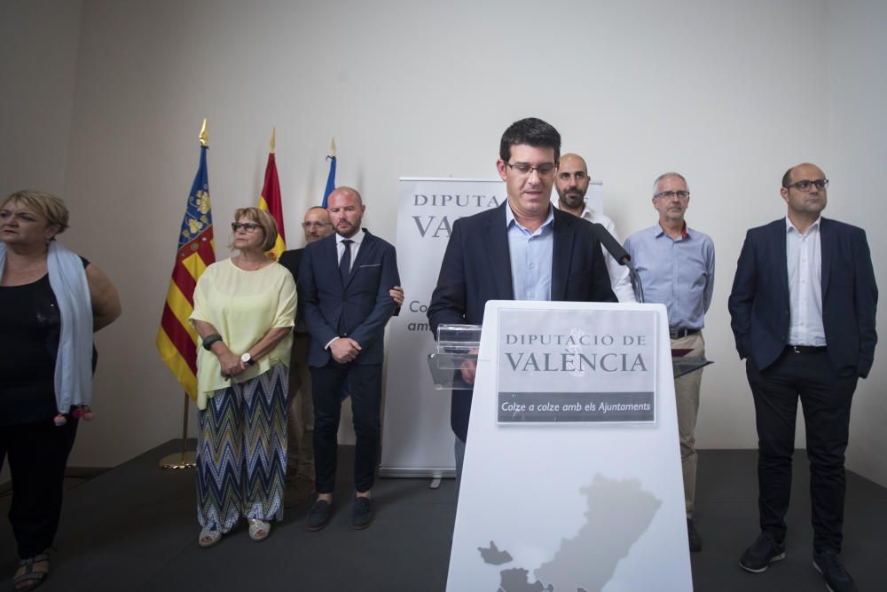 Jorge Rodríguez dimite como presidente de la Diputación de València