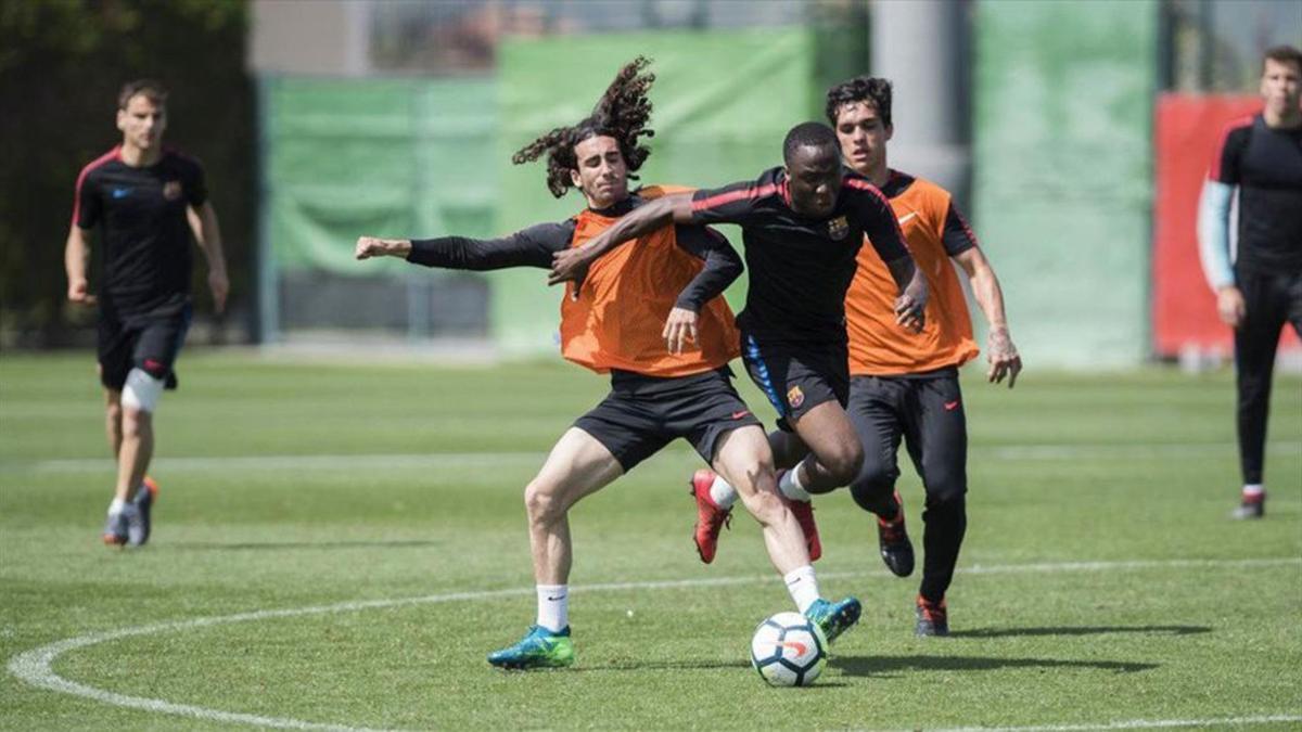 El Barça B ha preparado el partido a conciencia; necesita ganar cómo sea