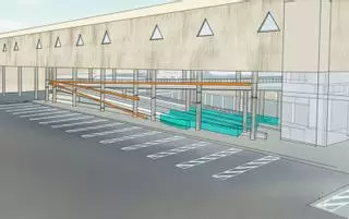 VÍDEO | Una pasarela elevada unirá la terminal del aeropuerto de Palma y el parking