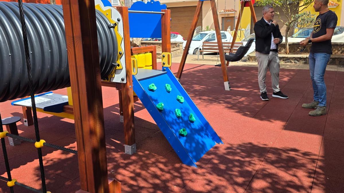 Parque infantil de El Coromoto.