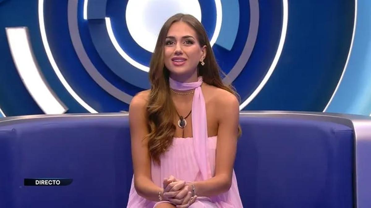 Maica, en 'Gran Hermano'