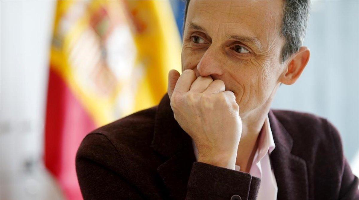 undefined47182414 madrid  01 03 2019  pedro duque  ministro de ciencia e innov190302122644