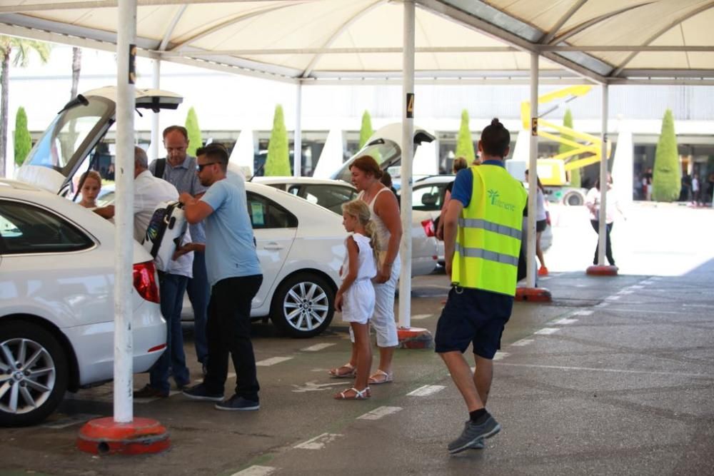 Huelga de taxis en Mallorca