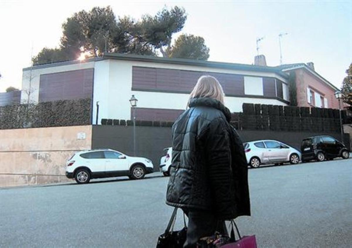 La casa d’Iñaki Urdangarín i la infanta Cristina al barri de Pedralbes de Barcelona. La casa d’Iñaki Urdangarín i la infanta Cristina al barri de Pedralbes de Barcelona.