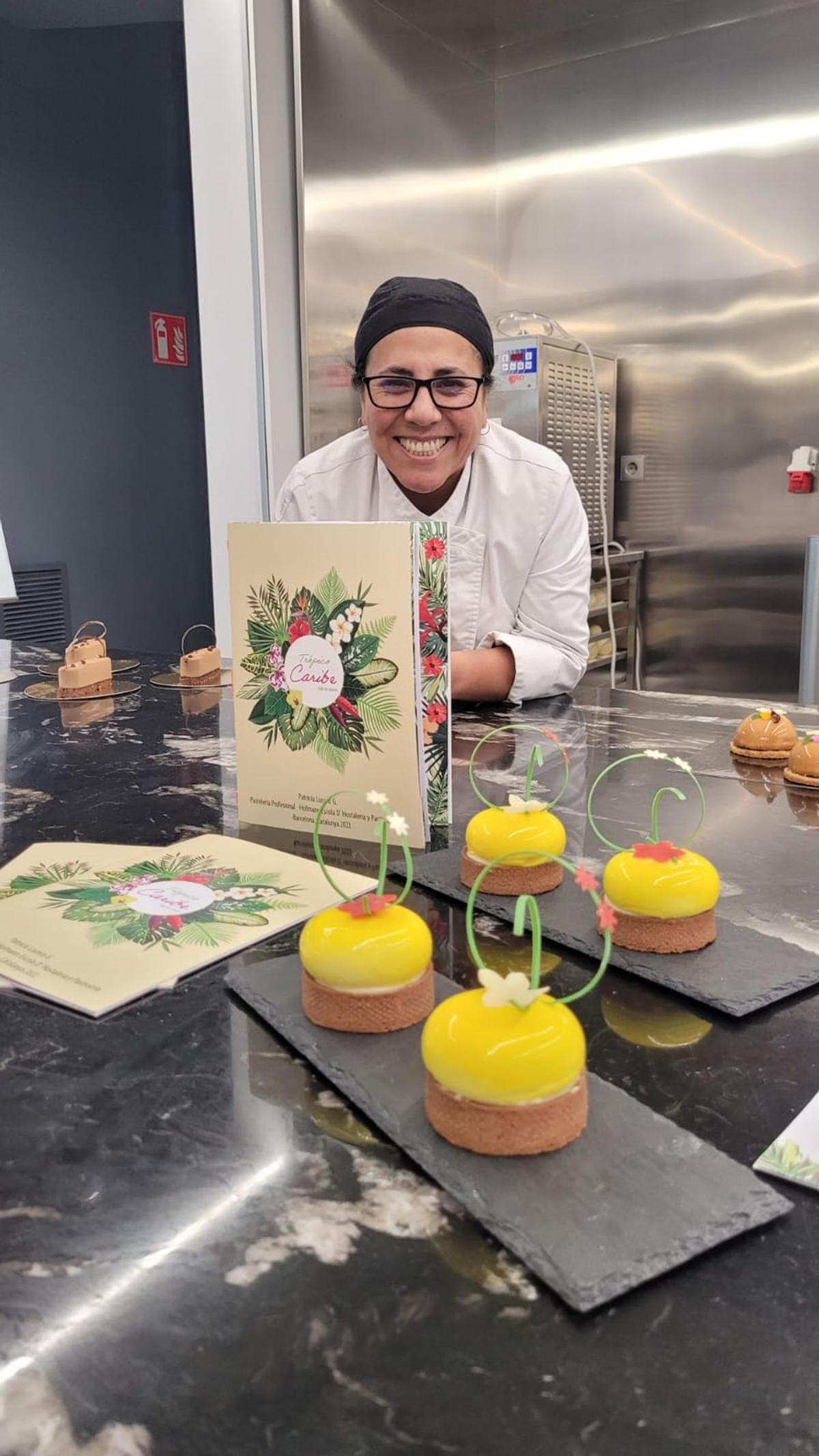 Una emprendedora a la que ha respalado el banco Social de CaixaBank.