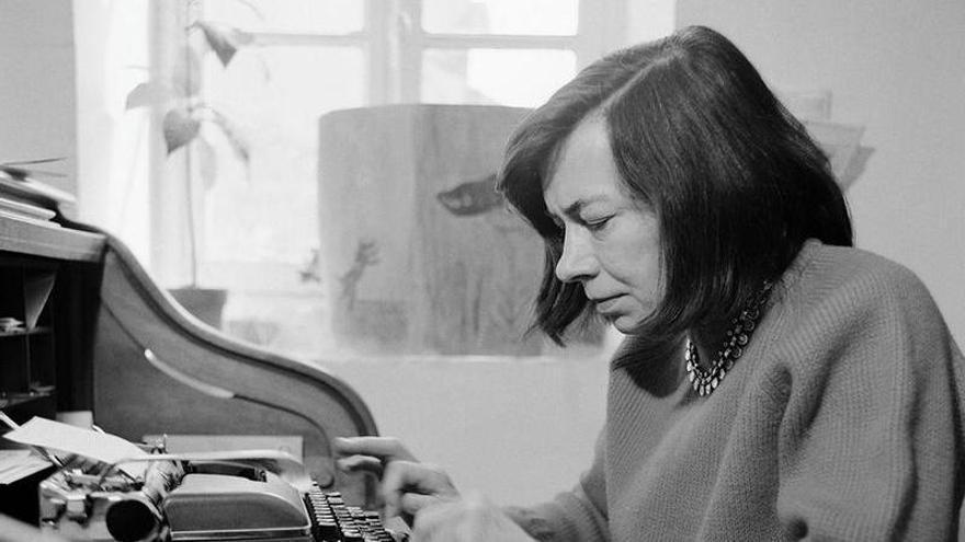 Homenatge a Patricia Highsmith a la biblioteca de Figueres