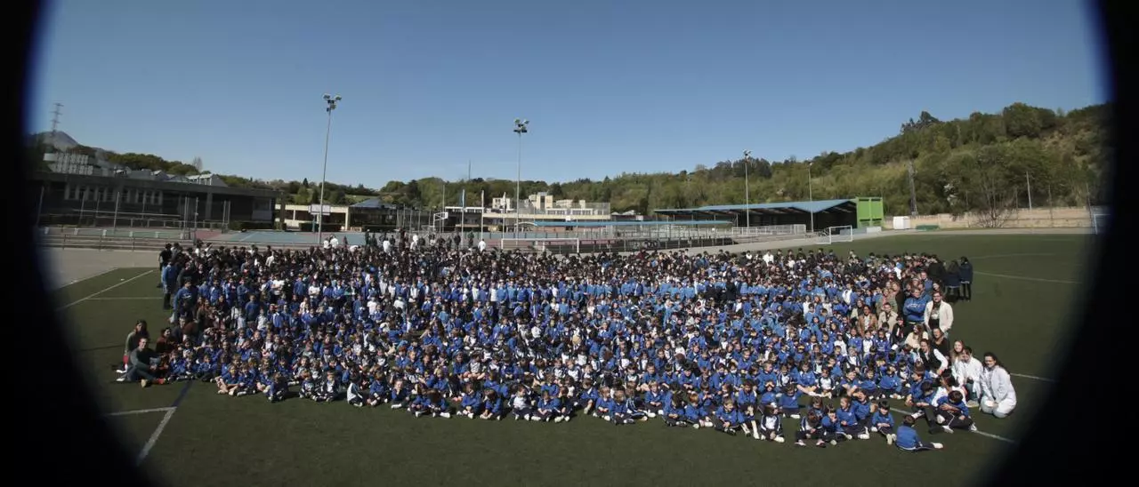 Un siglo de educación jesuita en Oviedo: de la Quinta Roel a Fuentesila