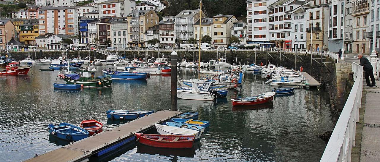 El puerto de Luarca. | A. M. S.