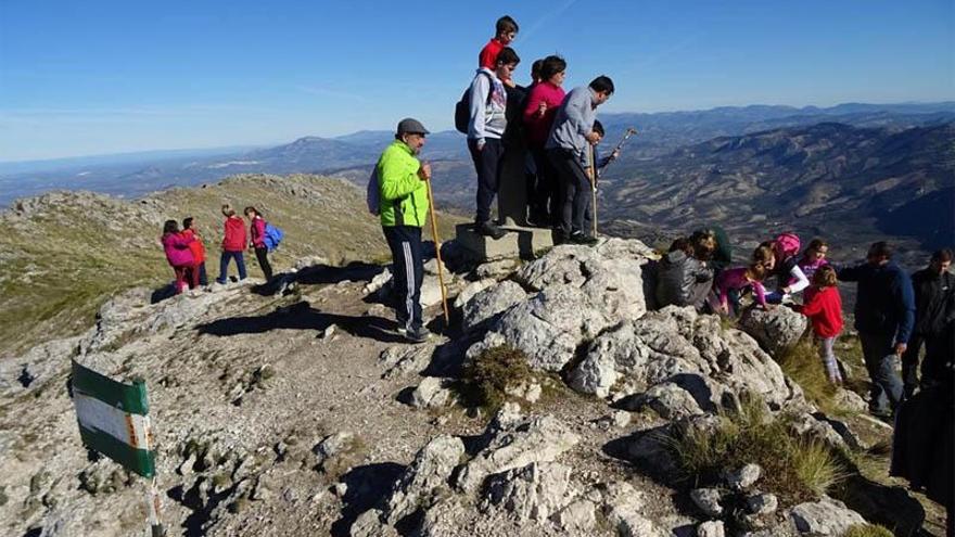 Navidad montañera