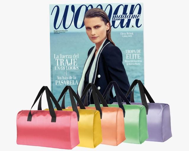 Sumario revista Woman septiembre 2019