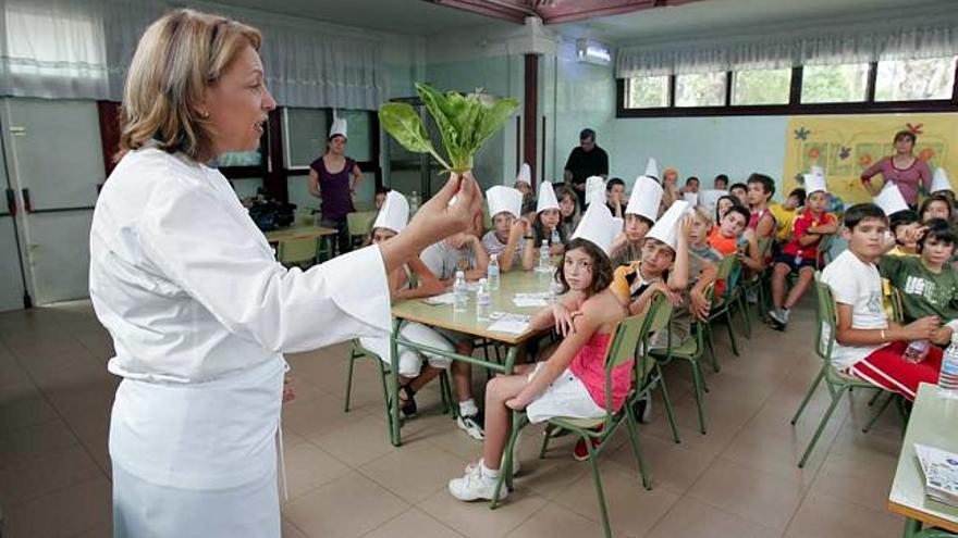 Clases con todo el color y el sabor mediterráneo