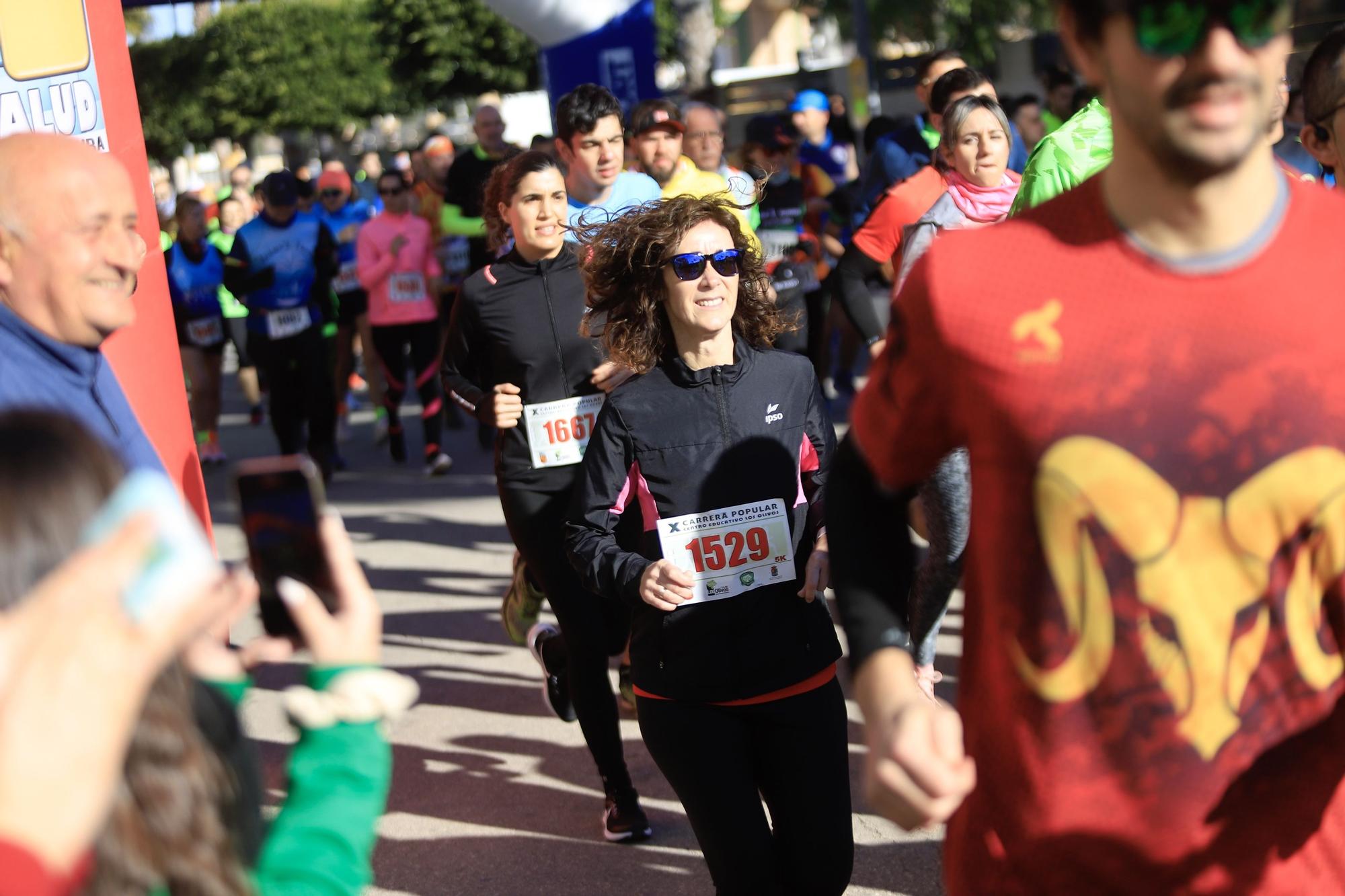 Carrera Popular Los Olivos en Molina de Segura