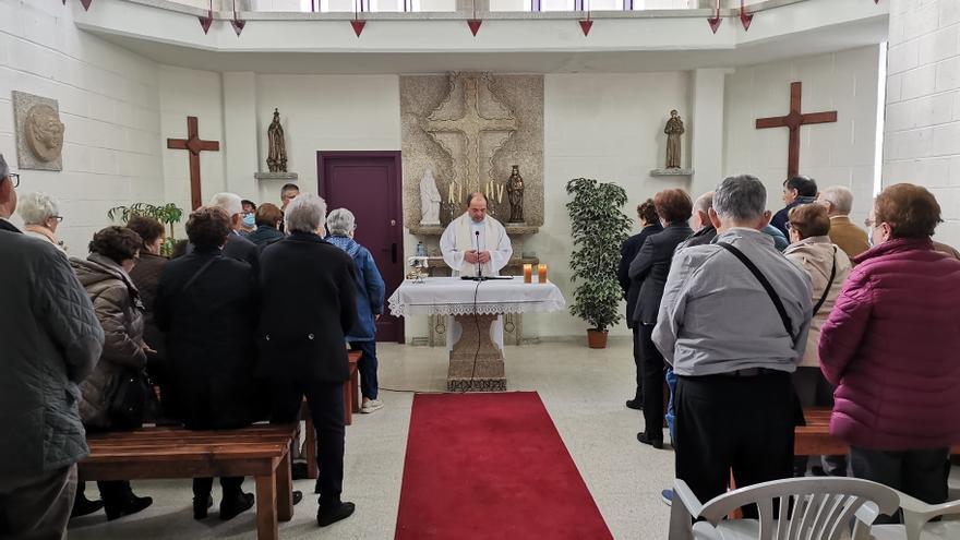 Día de Todos los Santos en O Morrazo. El cementerio de Moaña