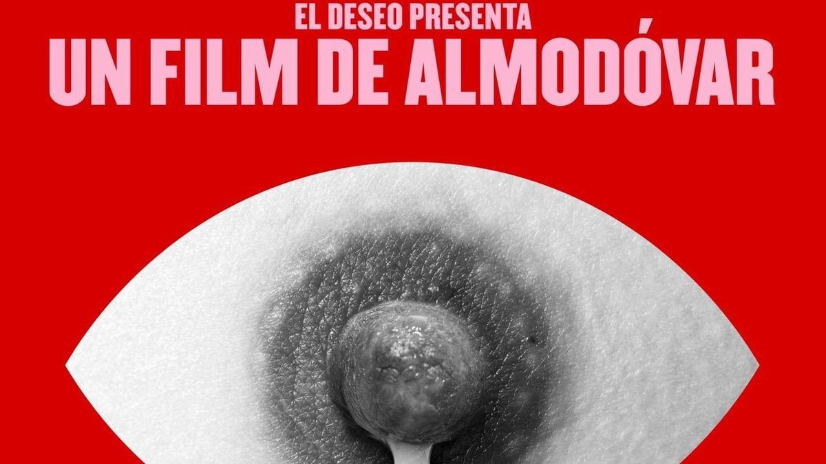 La productora El Deseo difunde el primer cartel de la nueva película de Pedro Almodóvar, &#039;Madres paralelas&#039;.